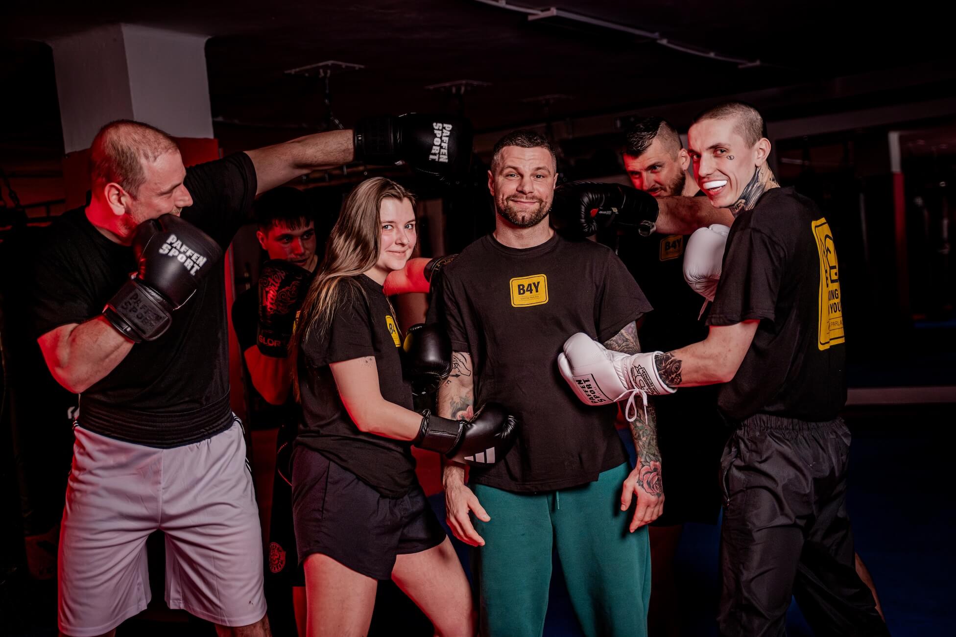Boxing trainer